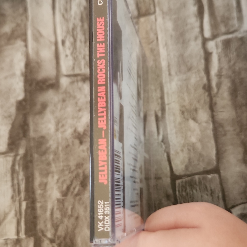 Jellybean - Rocks the House - CD (1988) - Picture 8 of 13